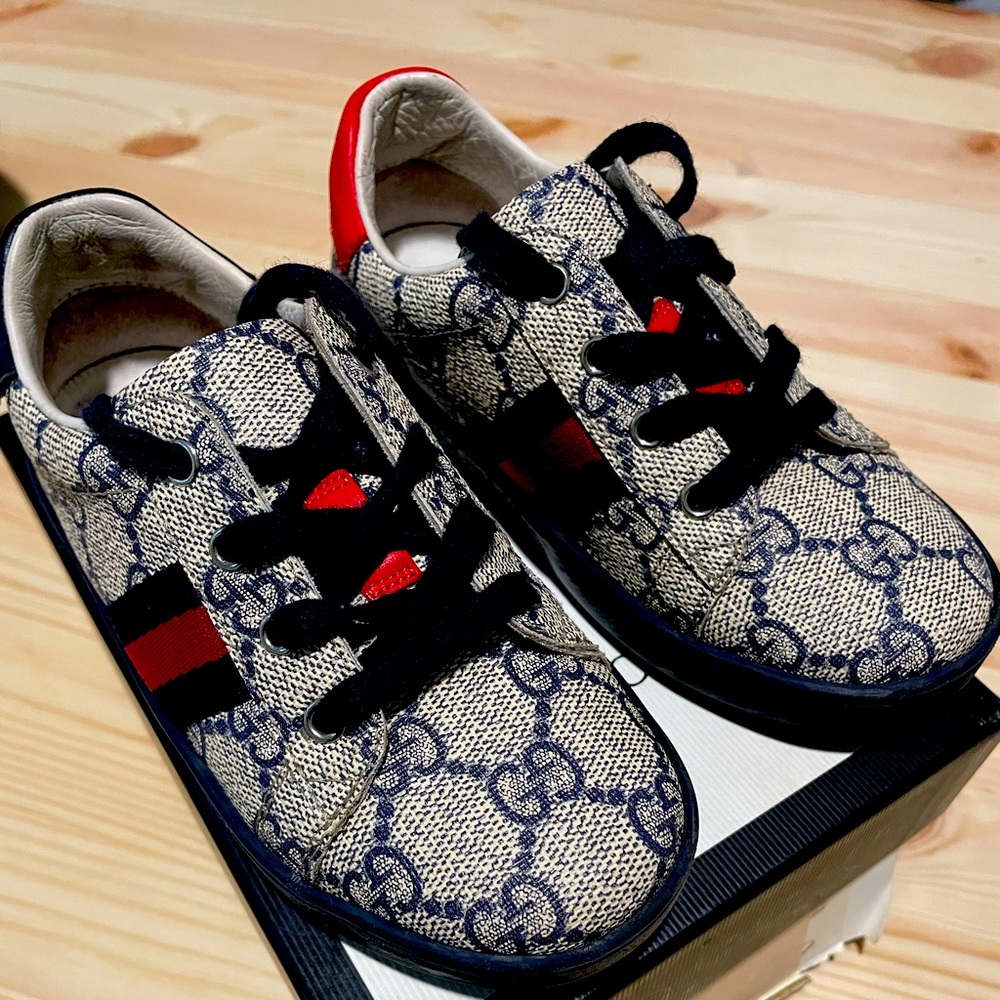 Toddler Gucci Shoes